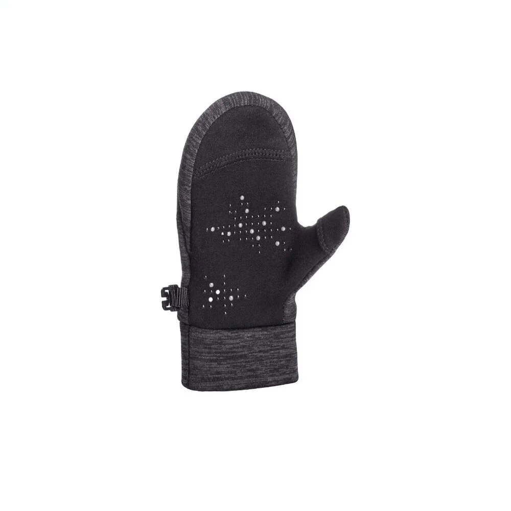 HEAD Kids’ Touchscreen Mittens - Dark Heather Gray xs